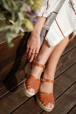 Mujer MICUIR Sandalias Plataforma-Noa Cuero 7Cm