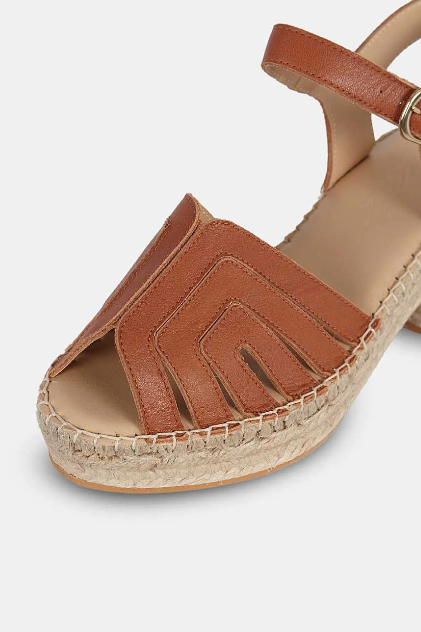 Mujer MICUIR Sandalias Plataforma-Noa Cuero 7Cm