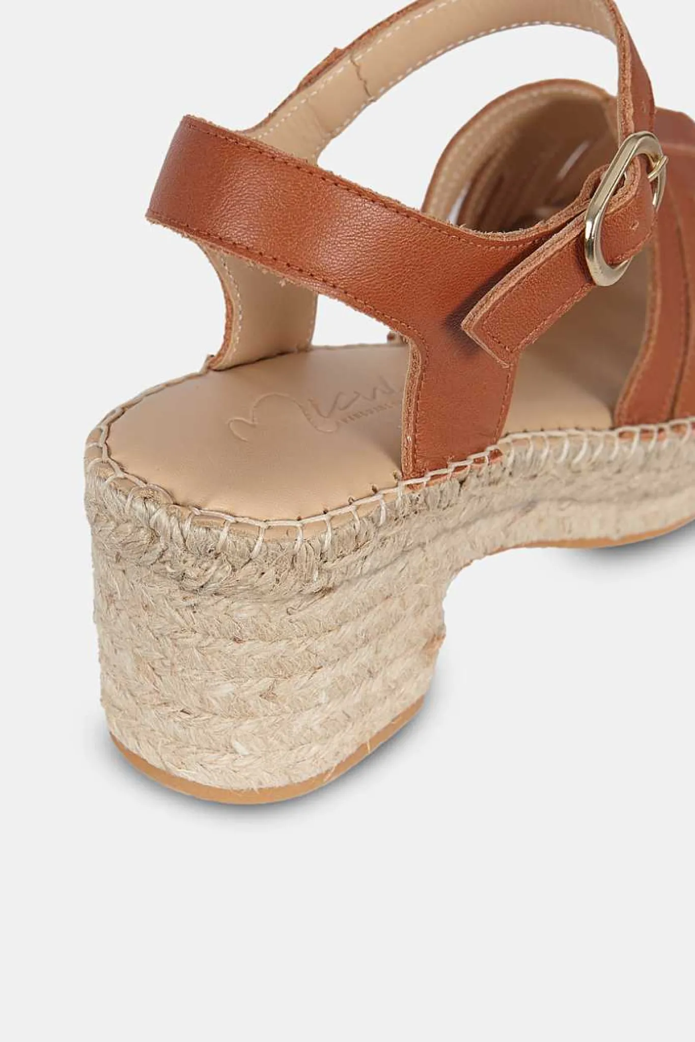 Mujer MICUIR Sandalias Plataforma-Noa Cuero 7Cm