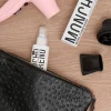 Mujer MICUIR Para El Pelo-Pack Clucth + Kit De Pelo Moncho Moreno