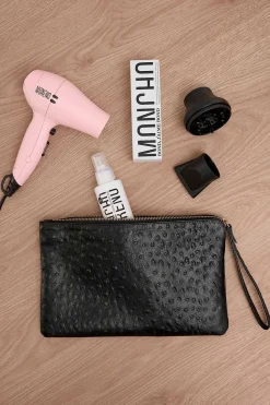 Mujer MICUIR Para El Pelo-Pack Clucth + Kit De Pelo Moncho Moreno