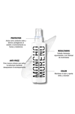 Mujer MICUIR Para El Pelo-Pack Clucth + Kit De Pelo Moncho Moreno