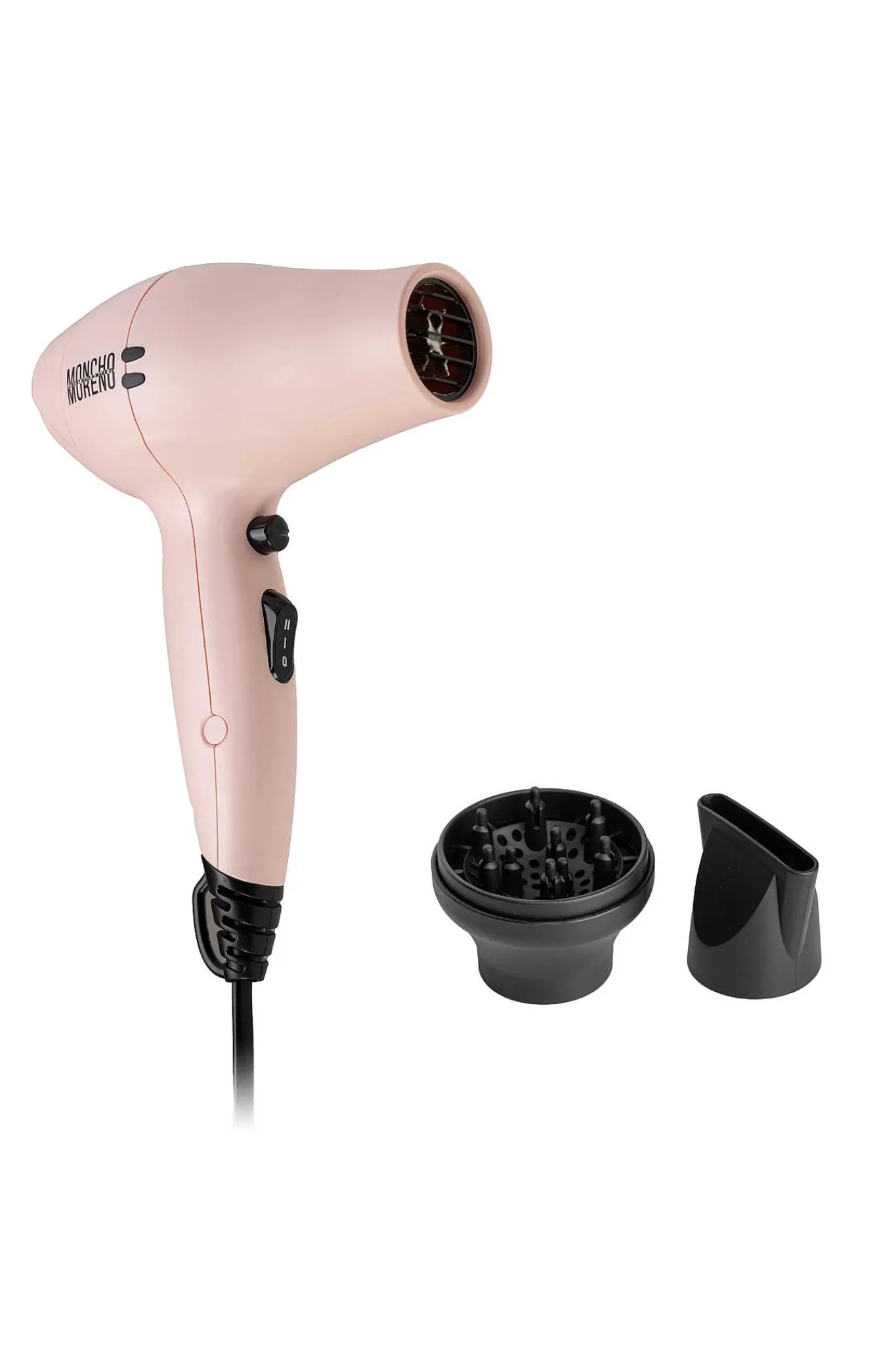Mujer MICUIR Para El Pelo-Pack Clucth + Kit De Pelo Moncho Moreno