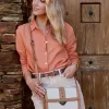 Mujer MICUIR Bolsos Medianos-Paloma Combinado Lino Y Cuero
