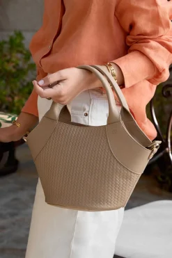 Mujer MICUIR Bolsos Pequeños-Paola Pequeno Taupe