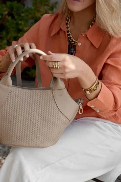 Mujer MICUIR Bolsos Pequeños-Paola Pequeno Taupe