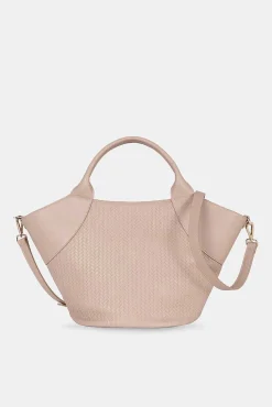 Mujer MICUIR Bolsos Grandes-Paola Taupe