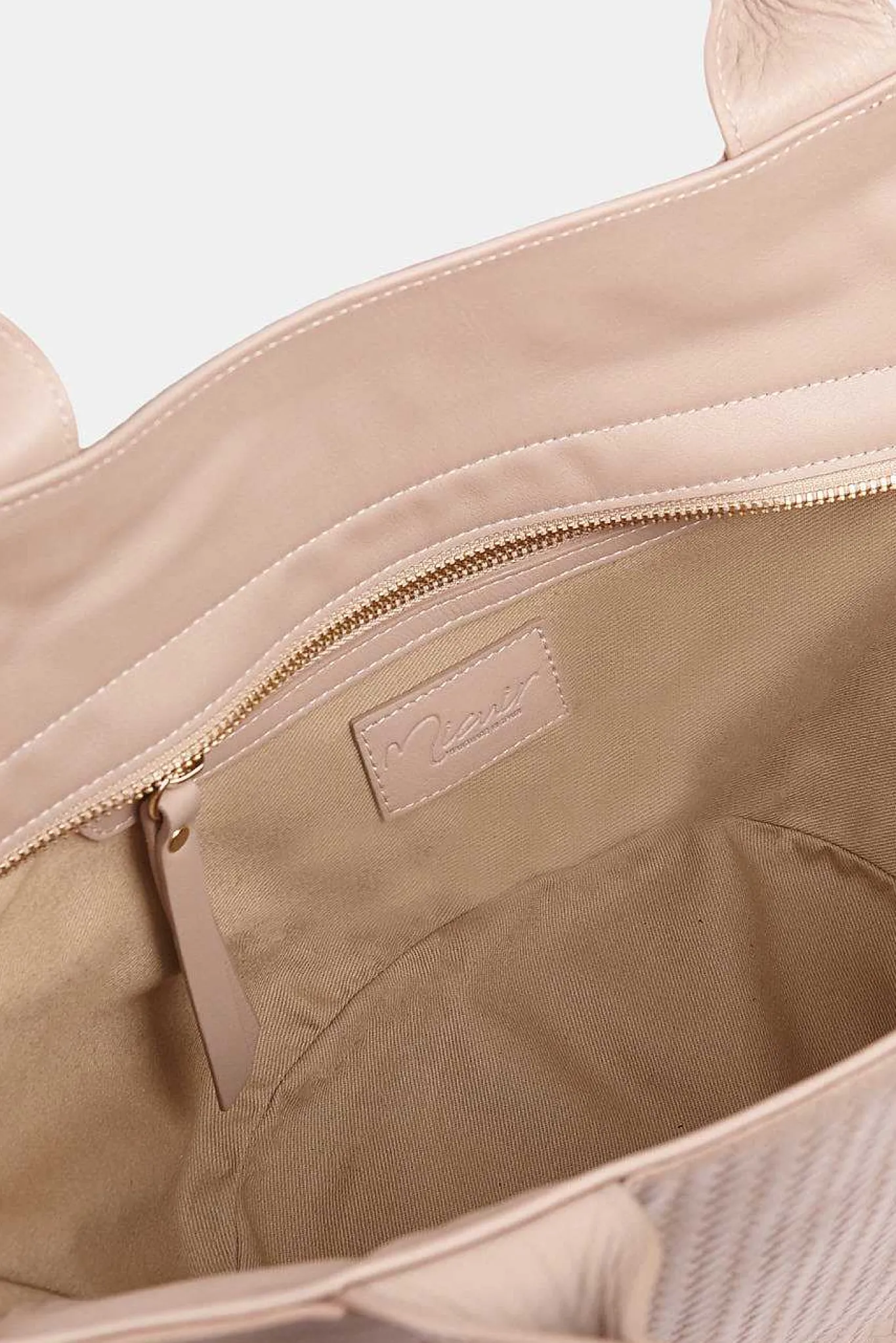 Mujer MICUIR Bolsos Grandes-Paola Taupe