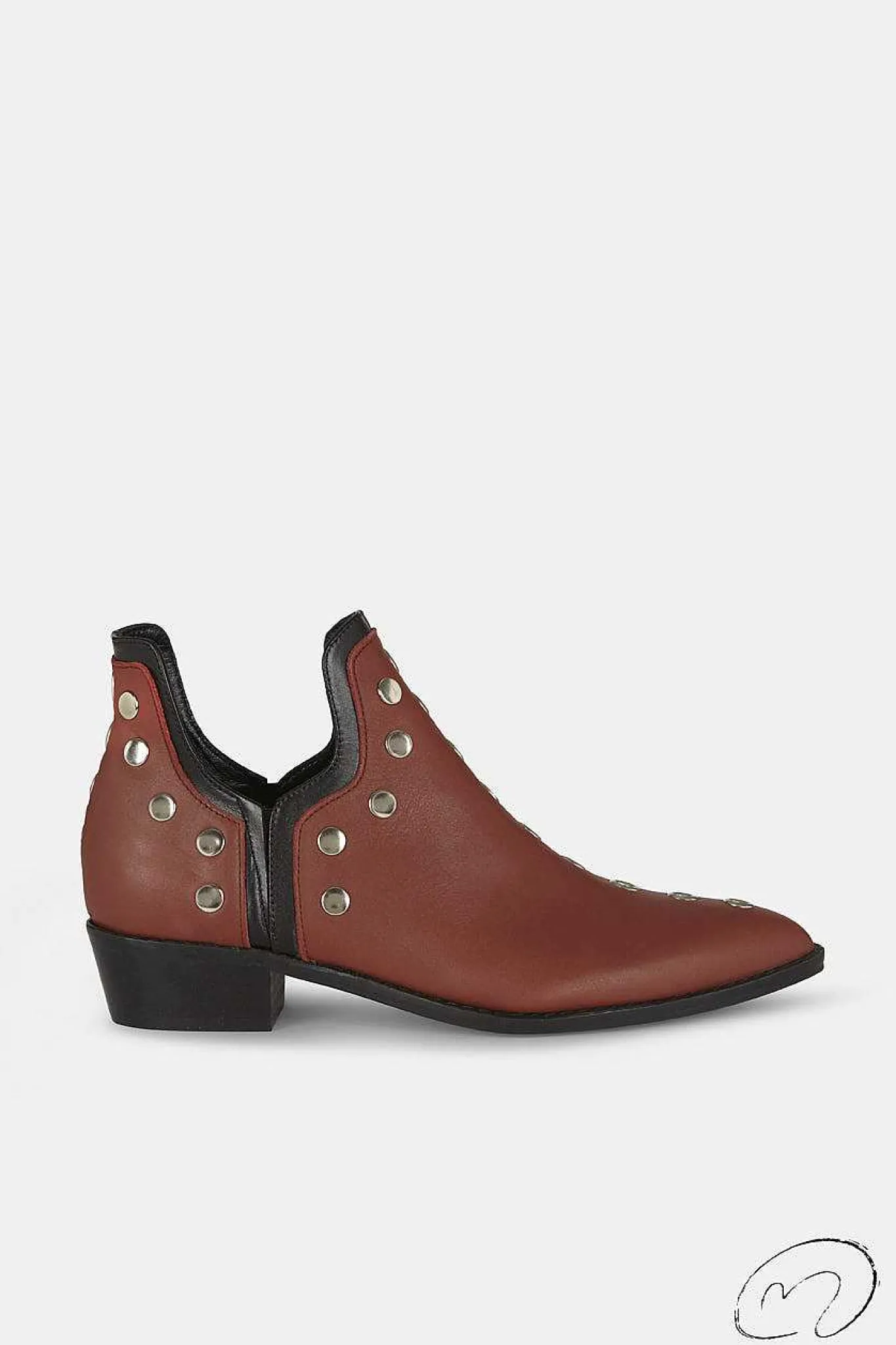 Mujer MICUIR Punky Boots-Punky Boots Avellana 4Cm