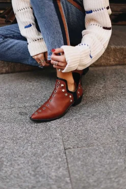 Mujer MICUIR Punky Boots-Punky Boots Avellana 4Cm