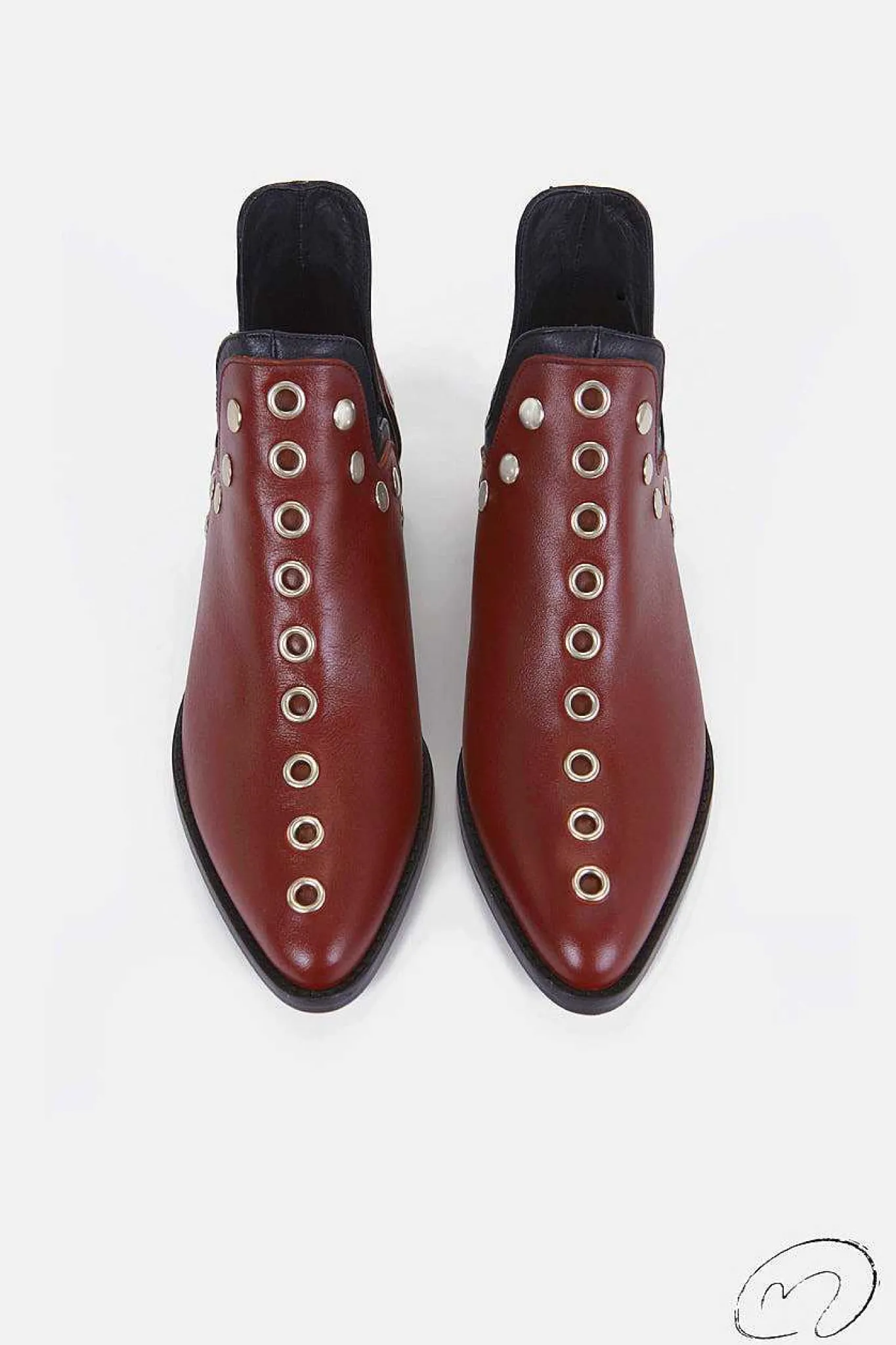 Mujer MICUIR Punky Boots-Punky Boots Avellana 4Cm