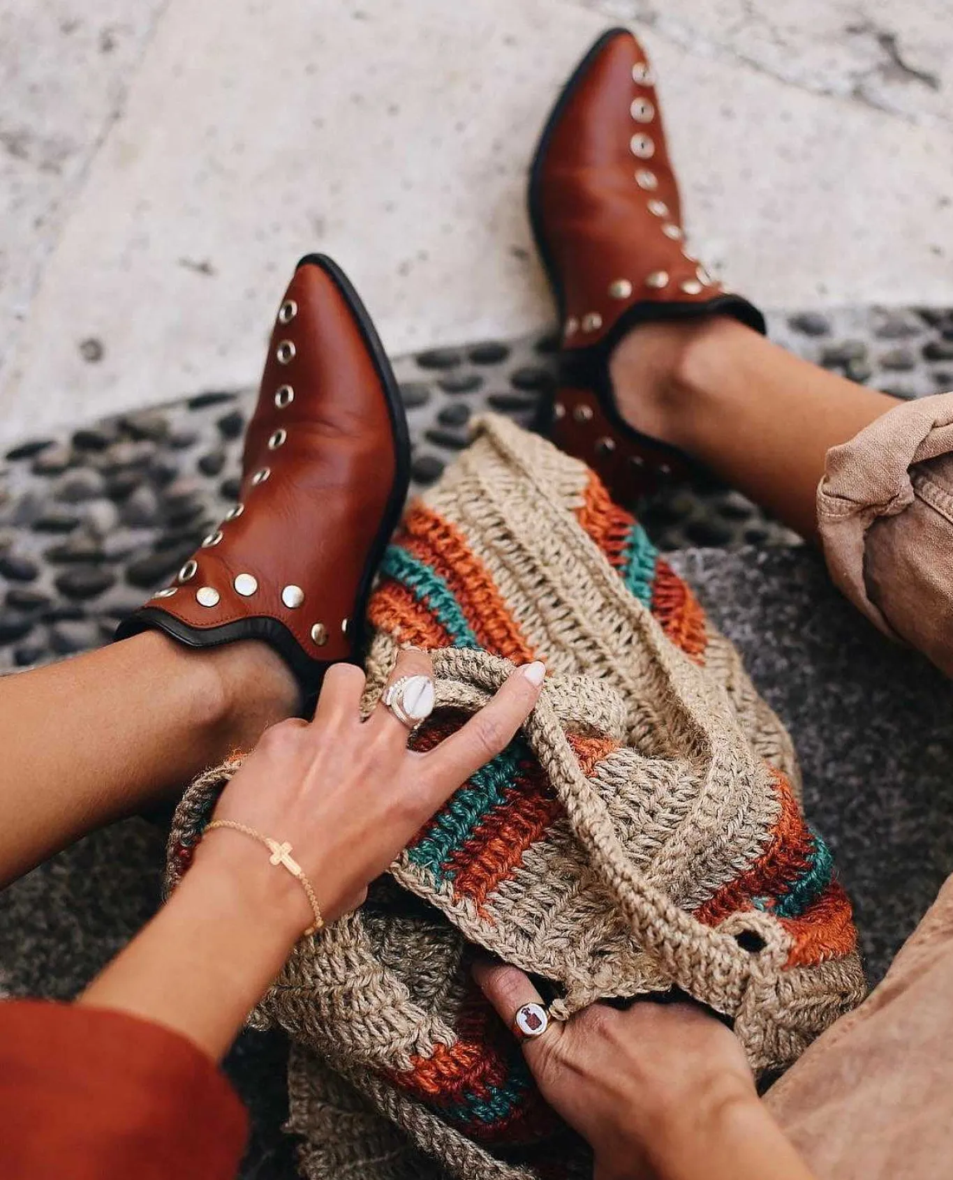 Mujer MICUIR Punky Boots-Punky Boots Avellana 4Cm