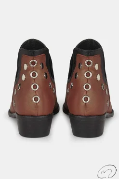 Mujer MICUIR Punky Boots-Punky Boots Avellana 4Cm