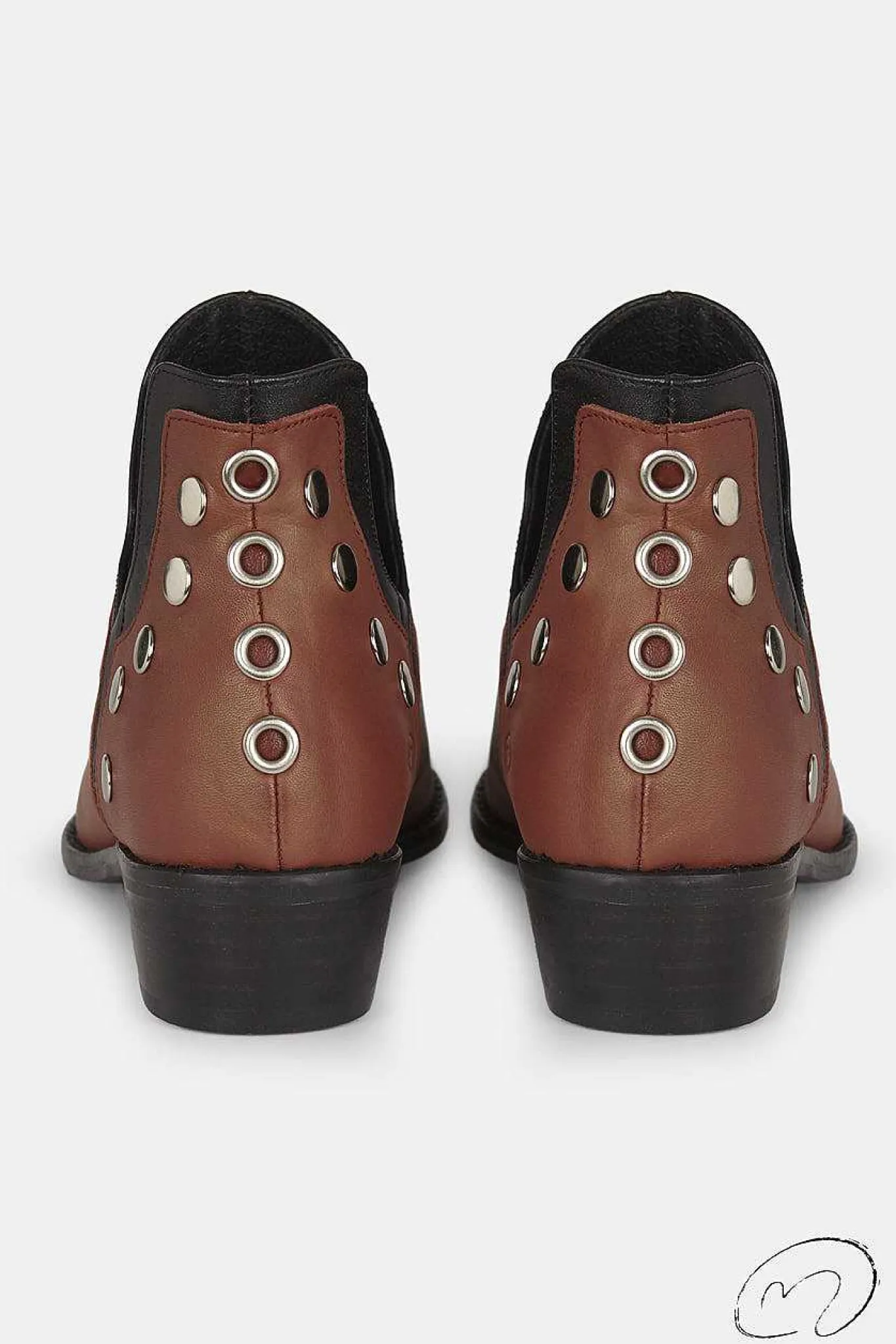 Mujer MICUIR Punky Boots-Punky Boots Avellana 4Cm