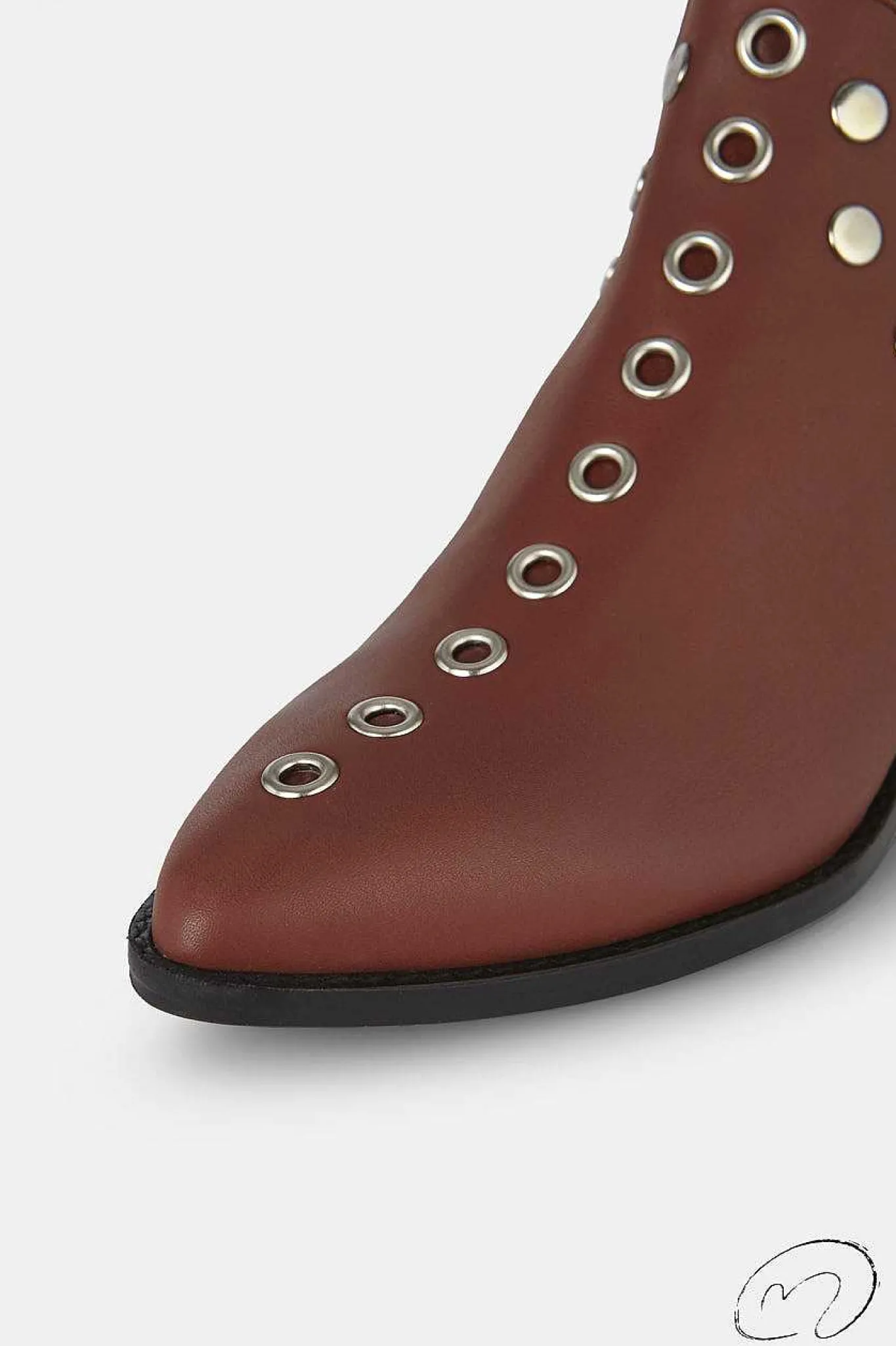 Mujer MICUIR Punky Boots-Punky Boots Avellana 4Cm