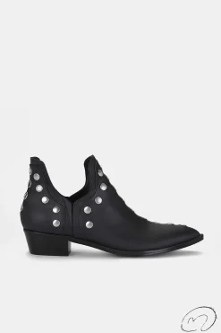 Mujer MICUIR Punky Boots-Punky Boots Negras 4Cm