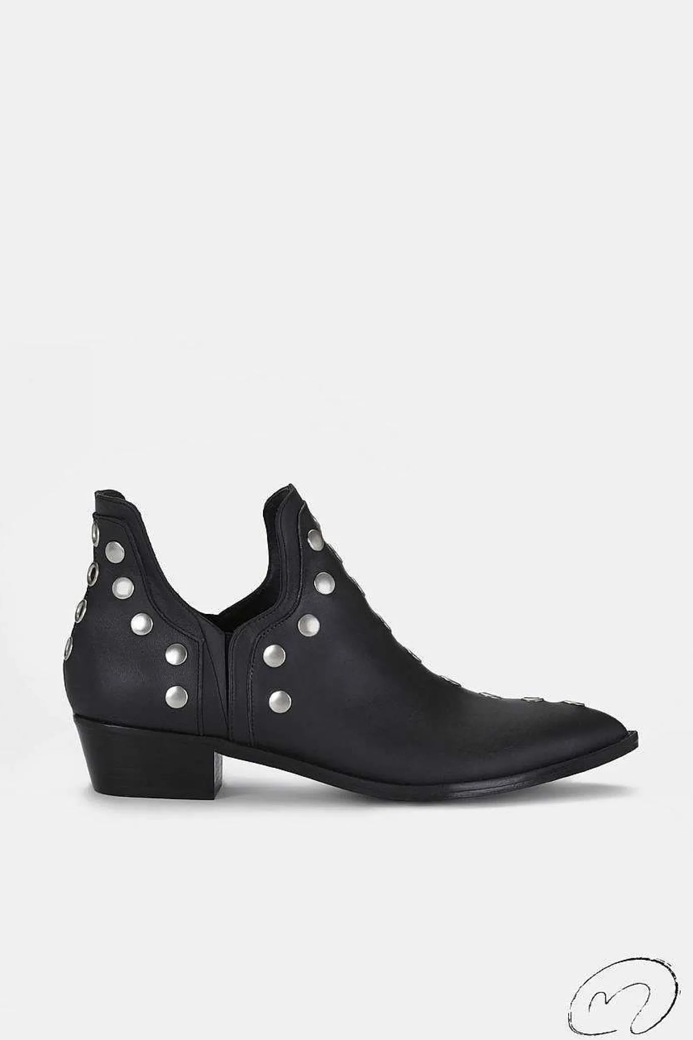 Mujer MICUIR Punky Boots-Punky Boots Negras 4Cm