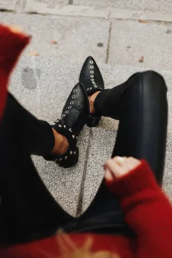 Mujer MICUIR Punky Boots-Punky Boots Negras 4Cm