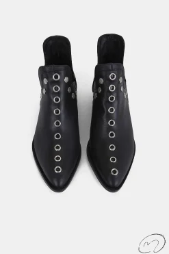 Mujer MICUIR Punky Boots-Punky Boots Negras 4Cm