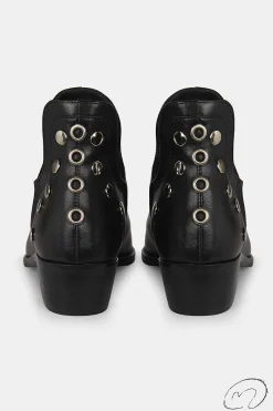 Mujer MICUIR Punky Boots-Punky Boots Negras 4Cm