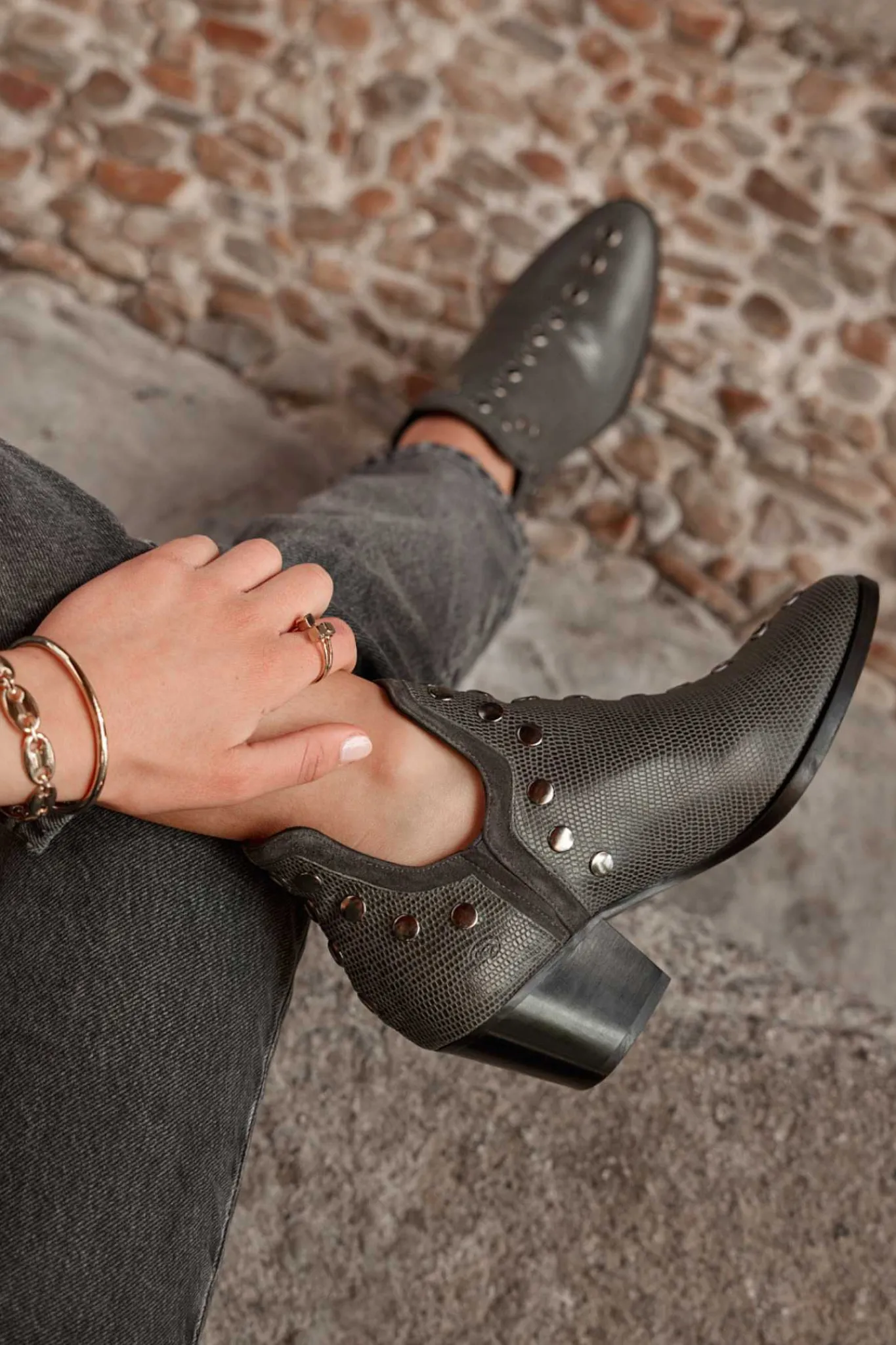 Mujer MICUIR Punky Boots-Punky Boots Special Edition Grisso 6Cm