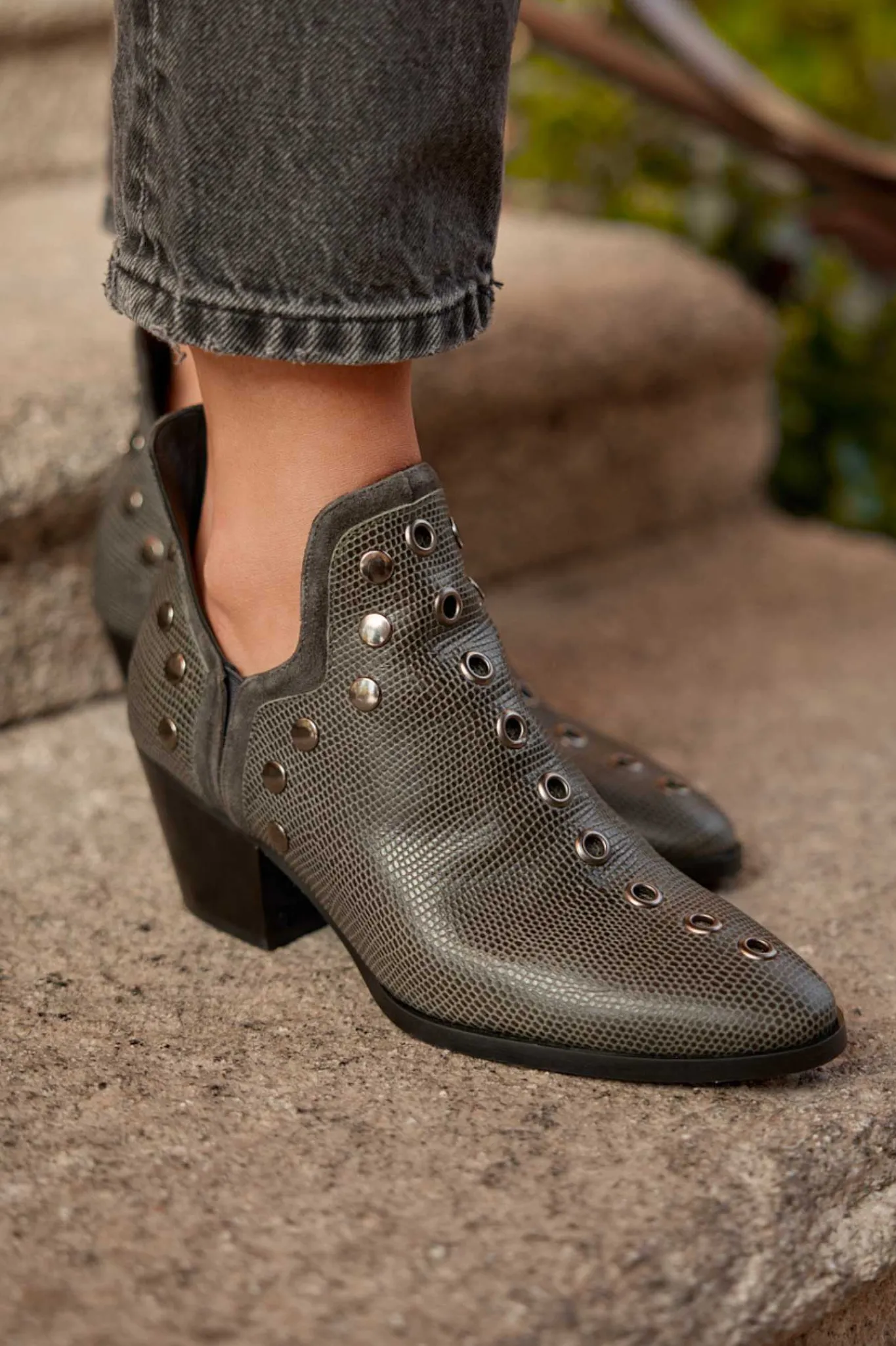 Mujer MICUIR Punky Boots-Punky Boots Special Edition Grisso 6Cm