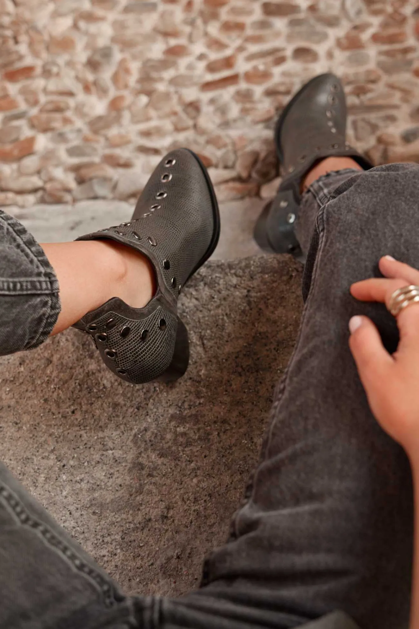 Mujer MICUIR Punky Boots-Punky Boots Special Edition Grisso 6Cm