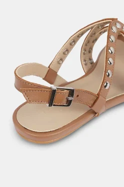 Mujer MICUIR Sandalias Planas-Punky Sandals Nude 1Cm