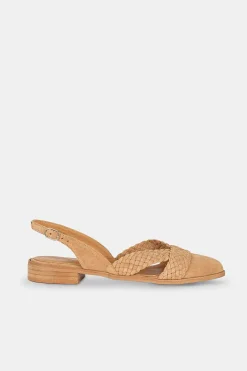 Mujer MICUIR Bailarinas-Regina Ante Cuero 2,5Cm