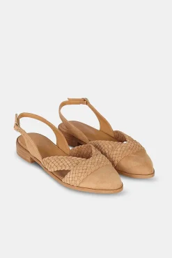 Mujer MICUIR Bailarinas-Regina Ante Cuero 2,5Cm