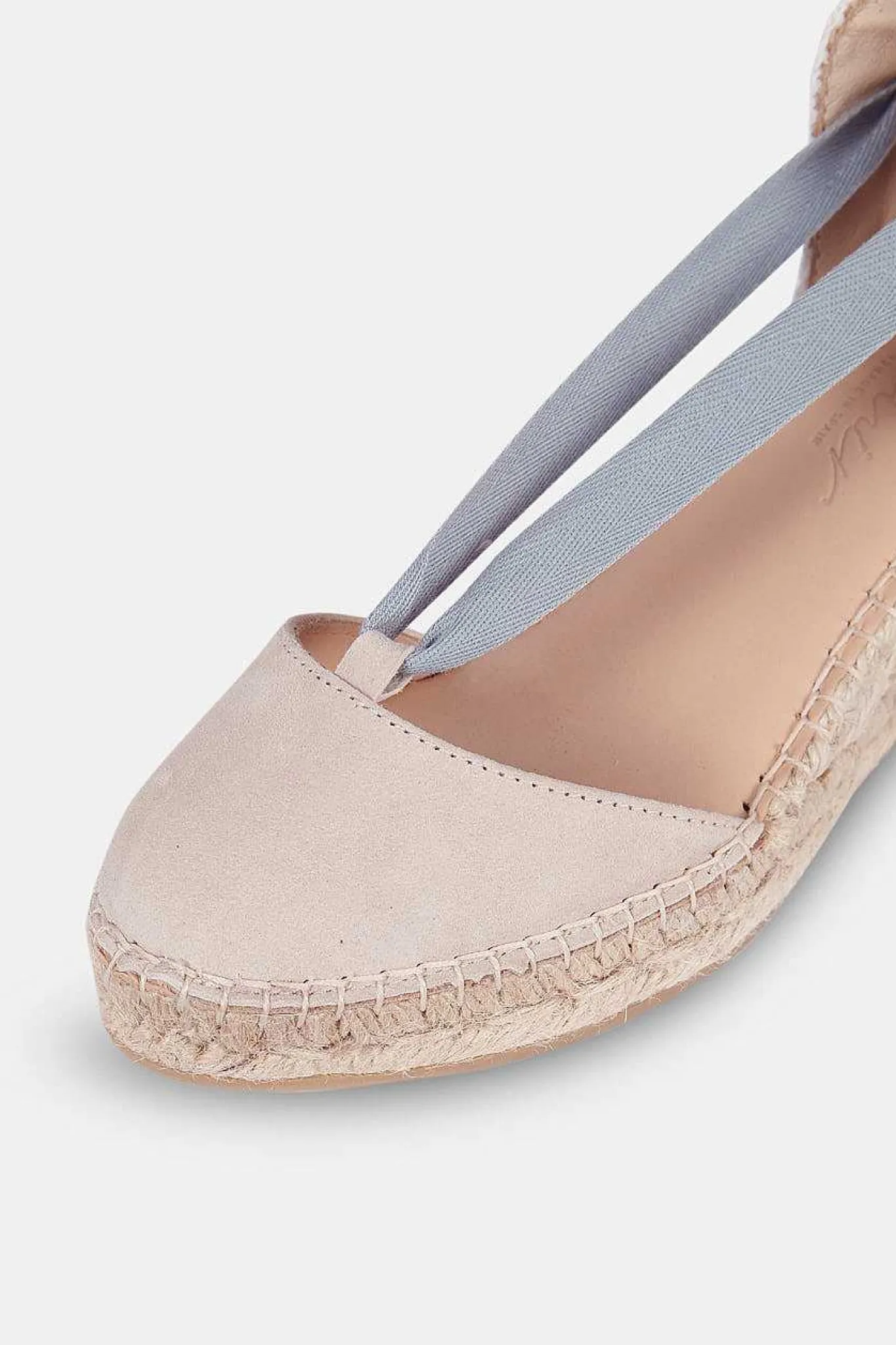 Mujer MICUIR Sandalias Plataforma-Sicilia Ante Hielo 7Cm