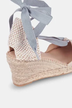 Mujer MICUIR Sandalias Plataforma-Sicilia Ante Hielo 7Cm