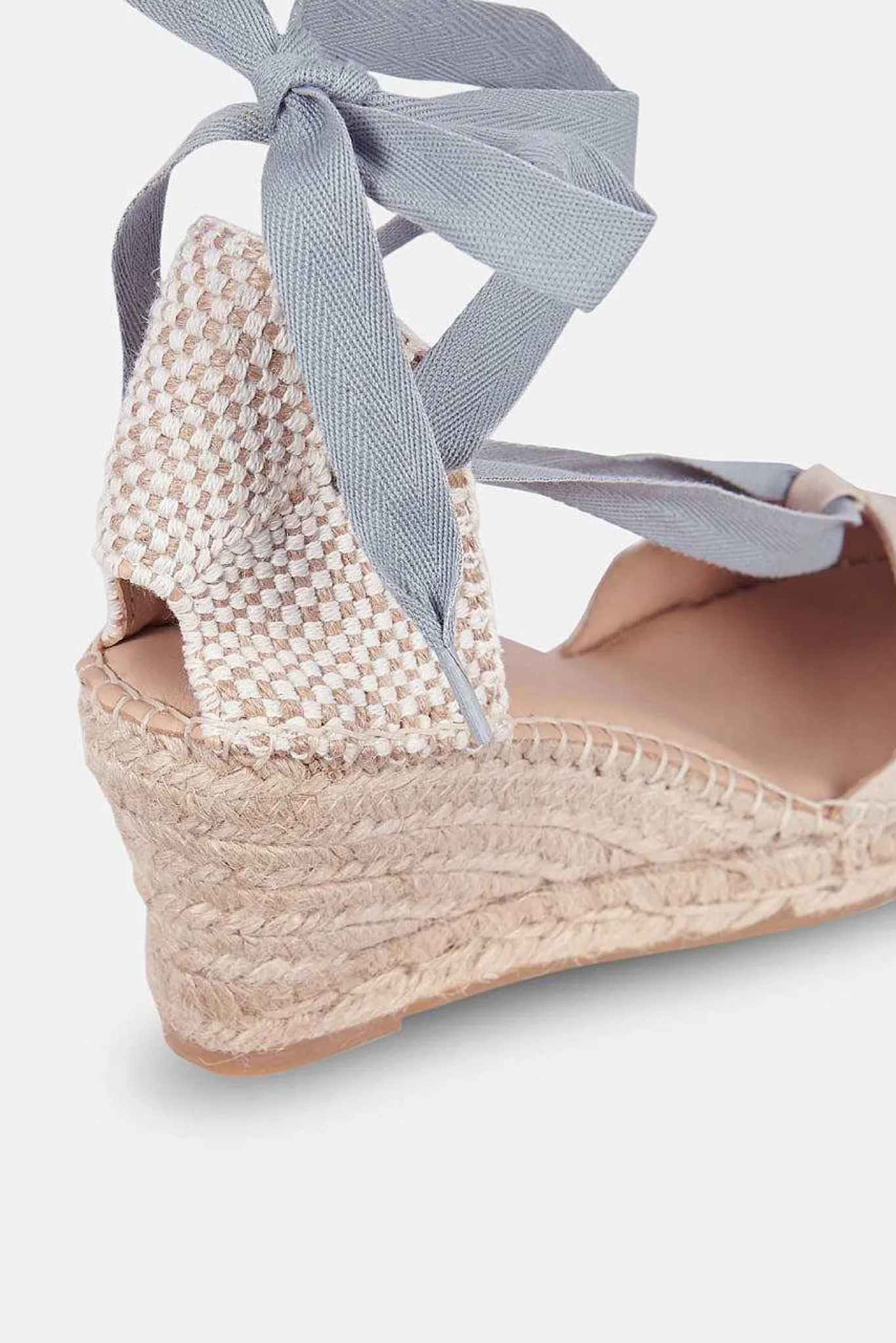 Mujer MICUIR Sandalias Plataforma-Sicilia Ante Hielo 7Cm