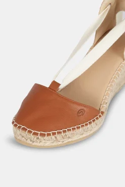 Mujer MICUIR Sandalias Plataforma-Sicilia Cuero 7Cm