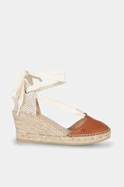 Mujer MICUIR Sandalias Plataforma-Sicilia Cuero 7Cm