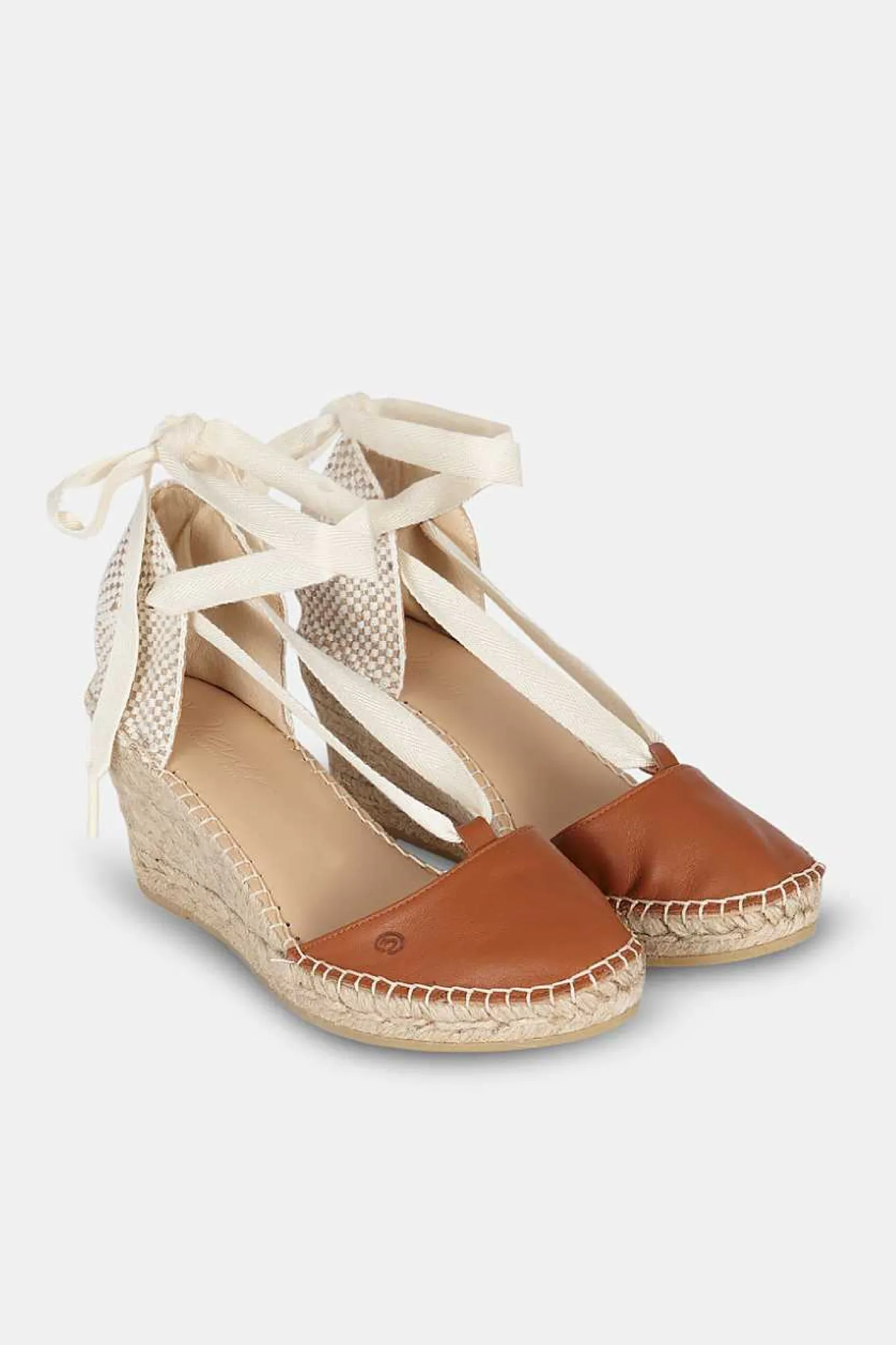 Mujer MICUIR Sandalias Plataforma-Sicilia Cuero 7Cm