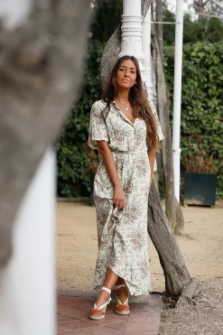 Mujer MICUIR Sandalias Plataforma-Sicilia Cuero 7Cm