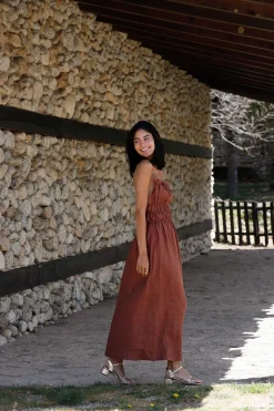 Mujer MICUIR Sandalias Tacón Midi-Simona Oro 5Cm