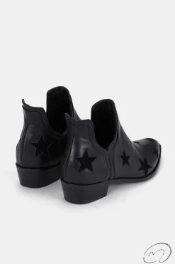 Mujer MICUIR Star Boots-Star Boots Negras 4Cm Pm