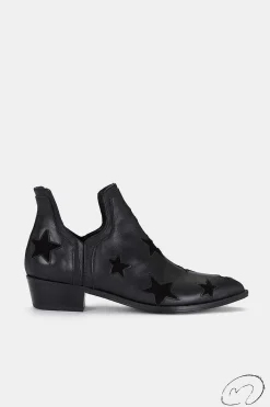 Mujer MICUIR Star Boots-Star Boots Negras 4Cm Pm