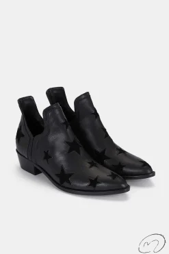 Mujer MICUIR Star Boots-Star Boots Negras 4Cm Pm