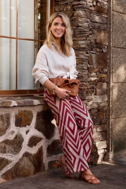 Mujer MICUIR Sandalias Tacón Midi-Ugga Caramelo 4Cm