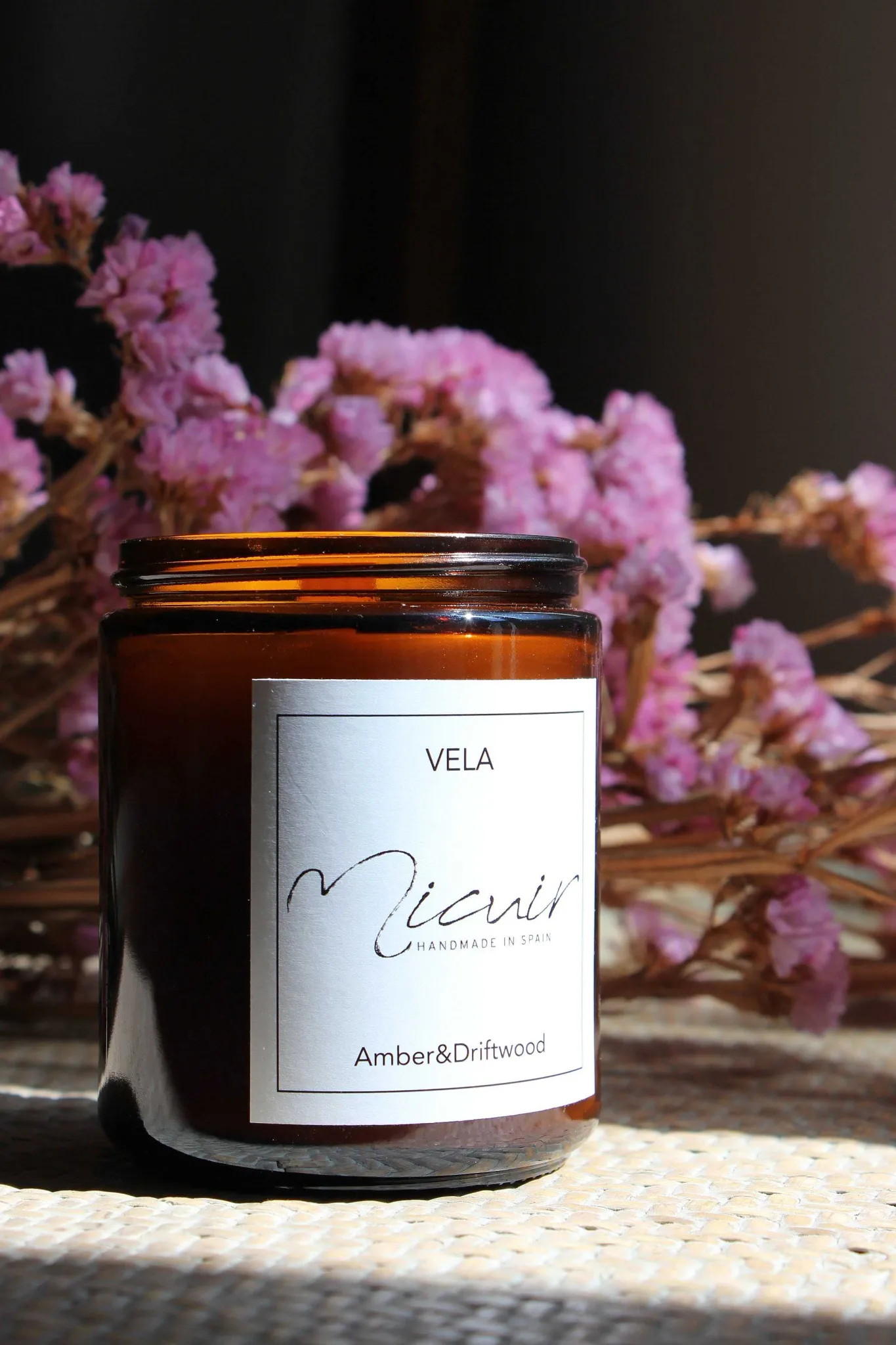 Mujer MICUIR Fragancia Micuir-Vela Aromatica Amber & Driftwood 215 Grs