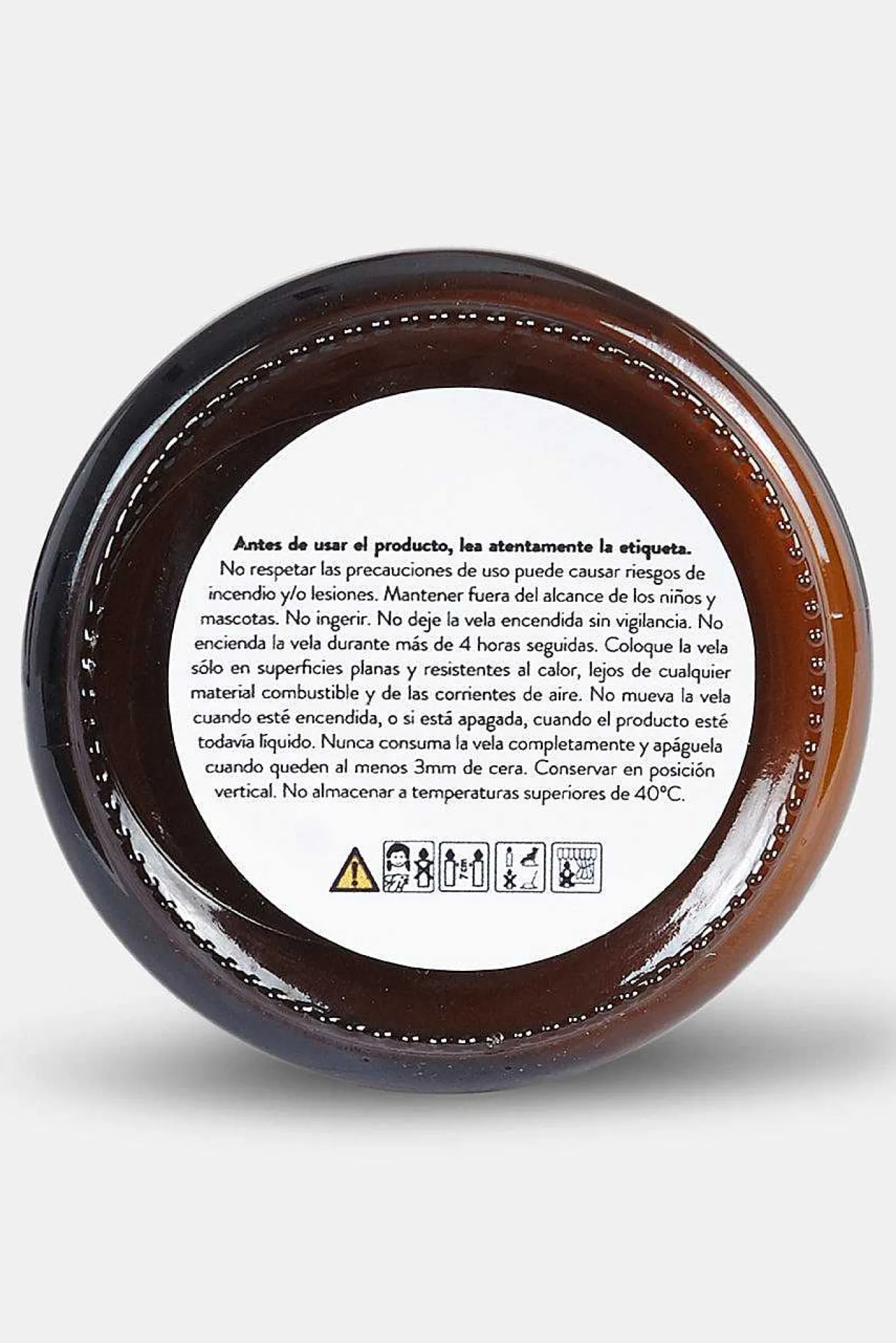 Mujer MICUIR Fragancia Micuir-Vela Aromatica Amber & Driftwood 215 Grs