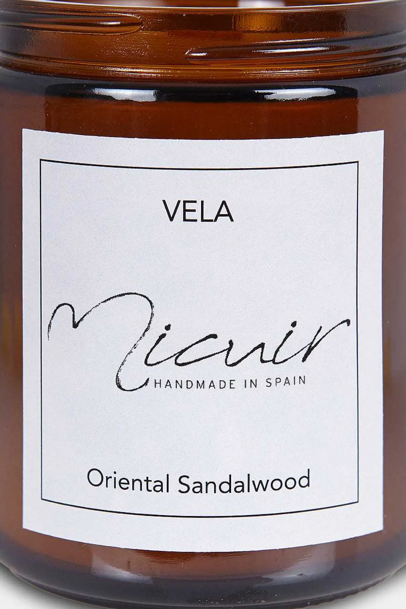 Mujer MICUIR Fragancia Micuir-Vela Aromatica Oriental Sandalwood 215 Grs