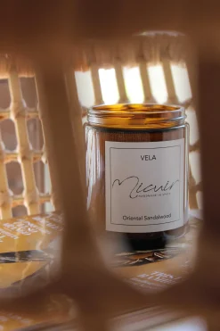 Mujer MICUIR Fragancia Micuir-Vela Aromatica Oriental Sandalwood 215 Grs