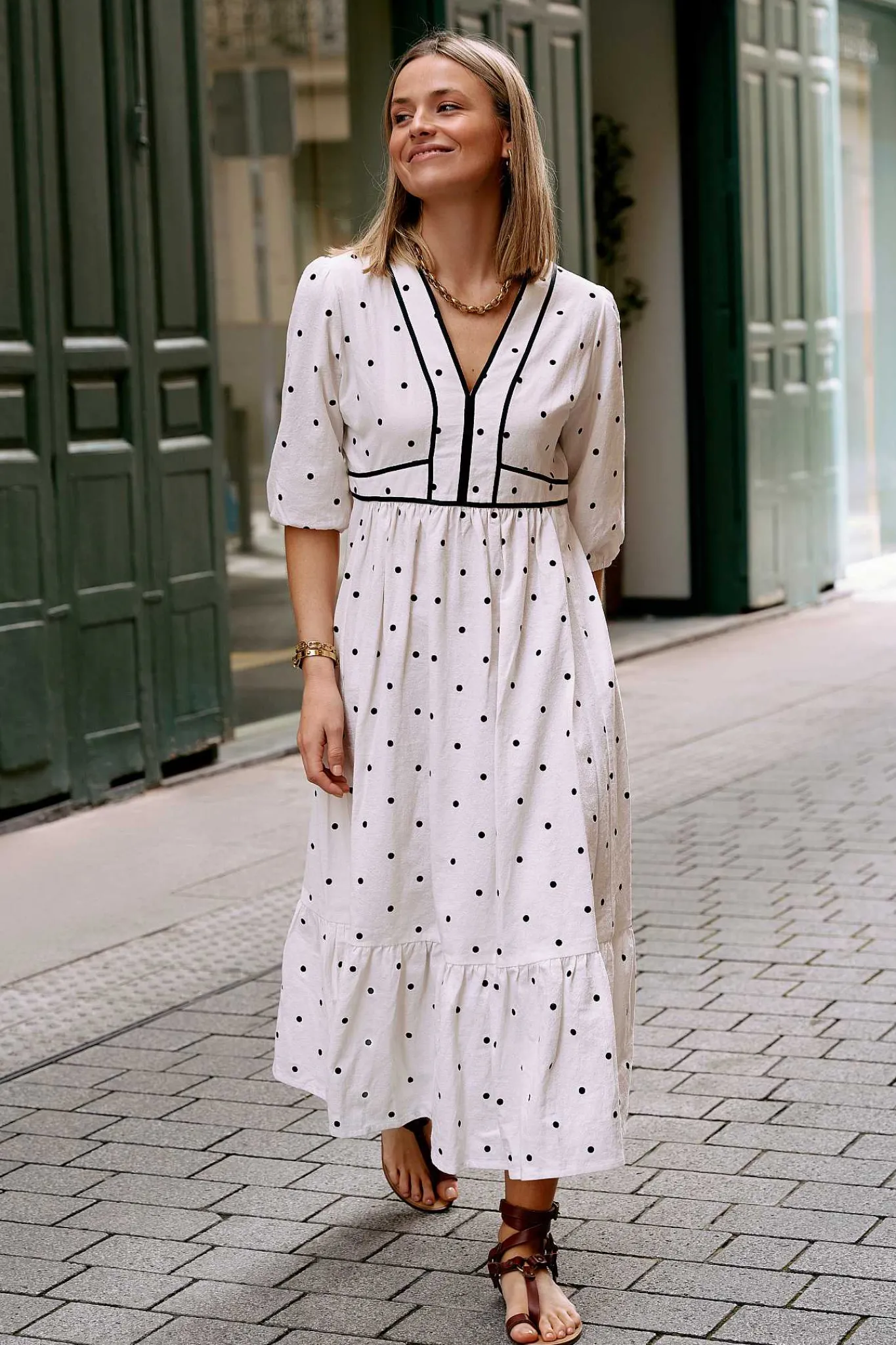 Mujer MICUIR Ropa-Vestido Sofia