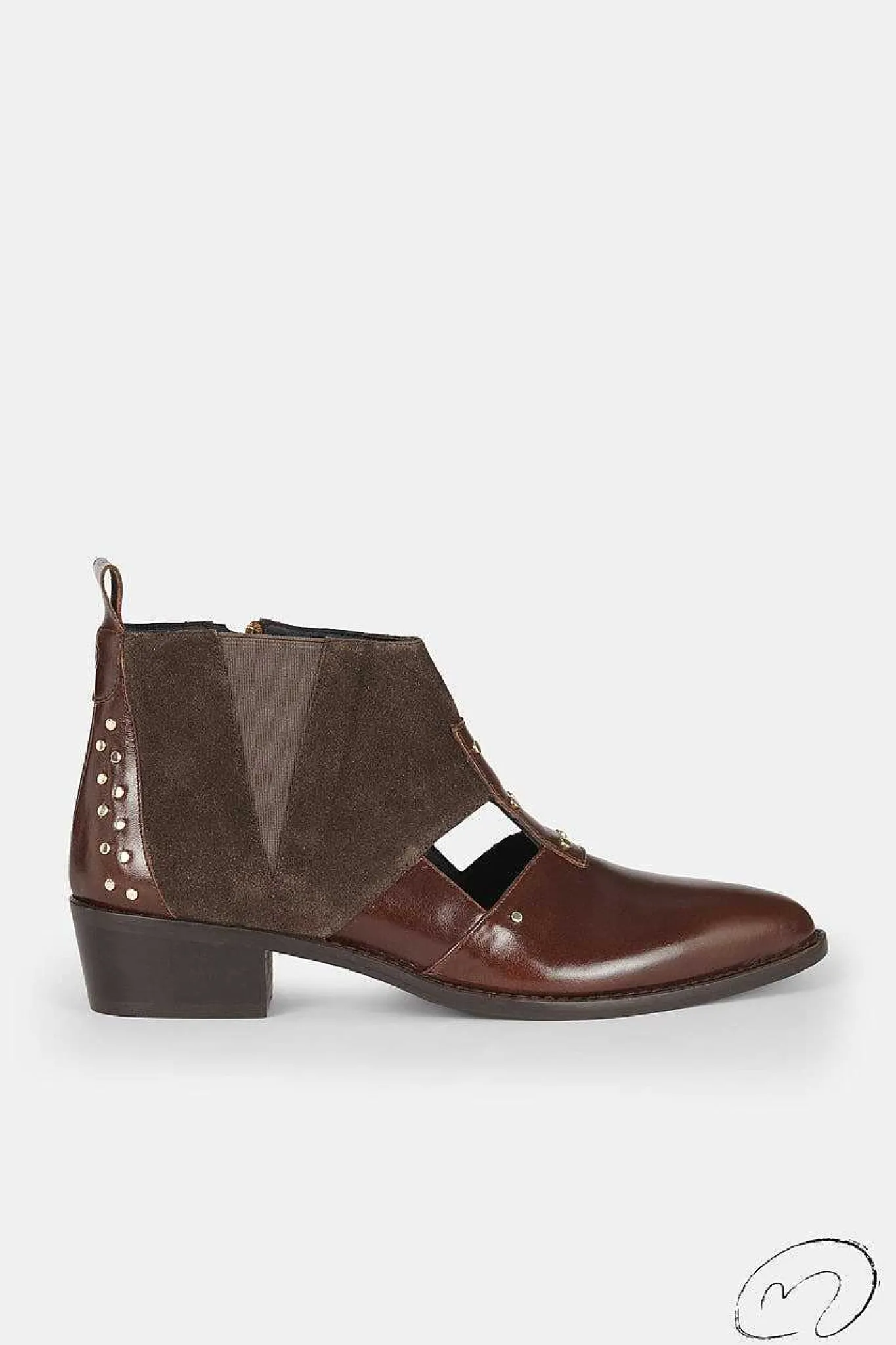 Mujer MICUIR Victoria Boots-Victoria Boots Cuero 4Cm