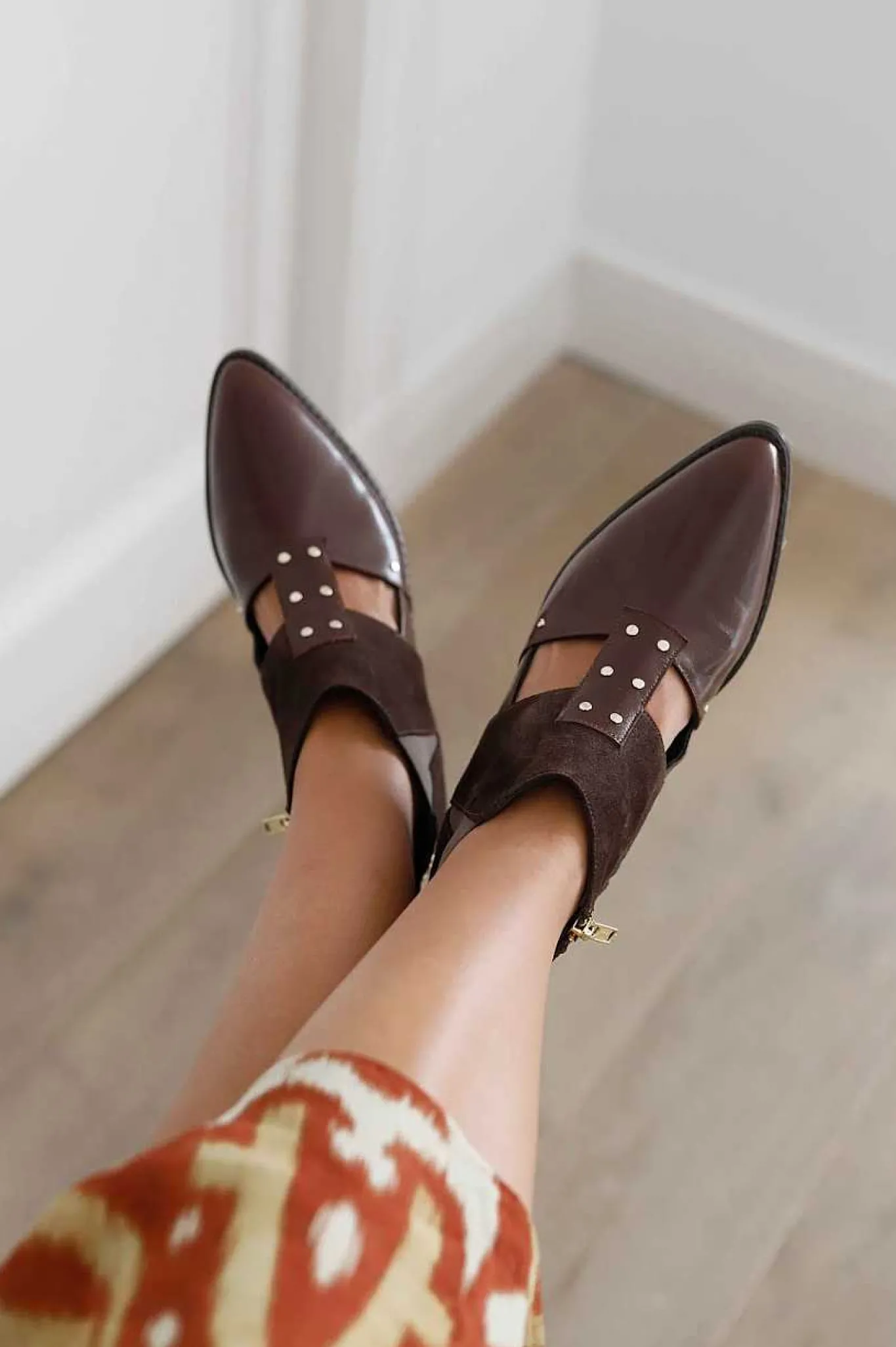 Mujer MICUIR Victoria Boots-Victoria Boots Cuero 4Cm