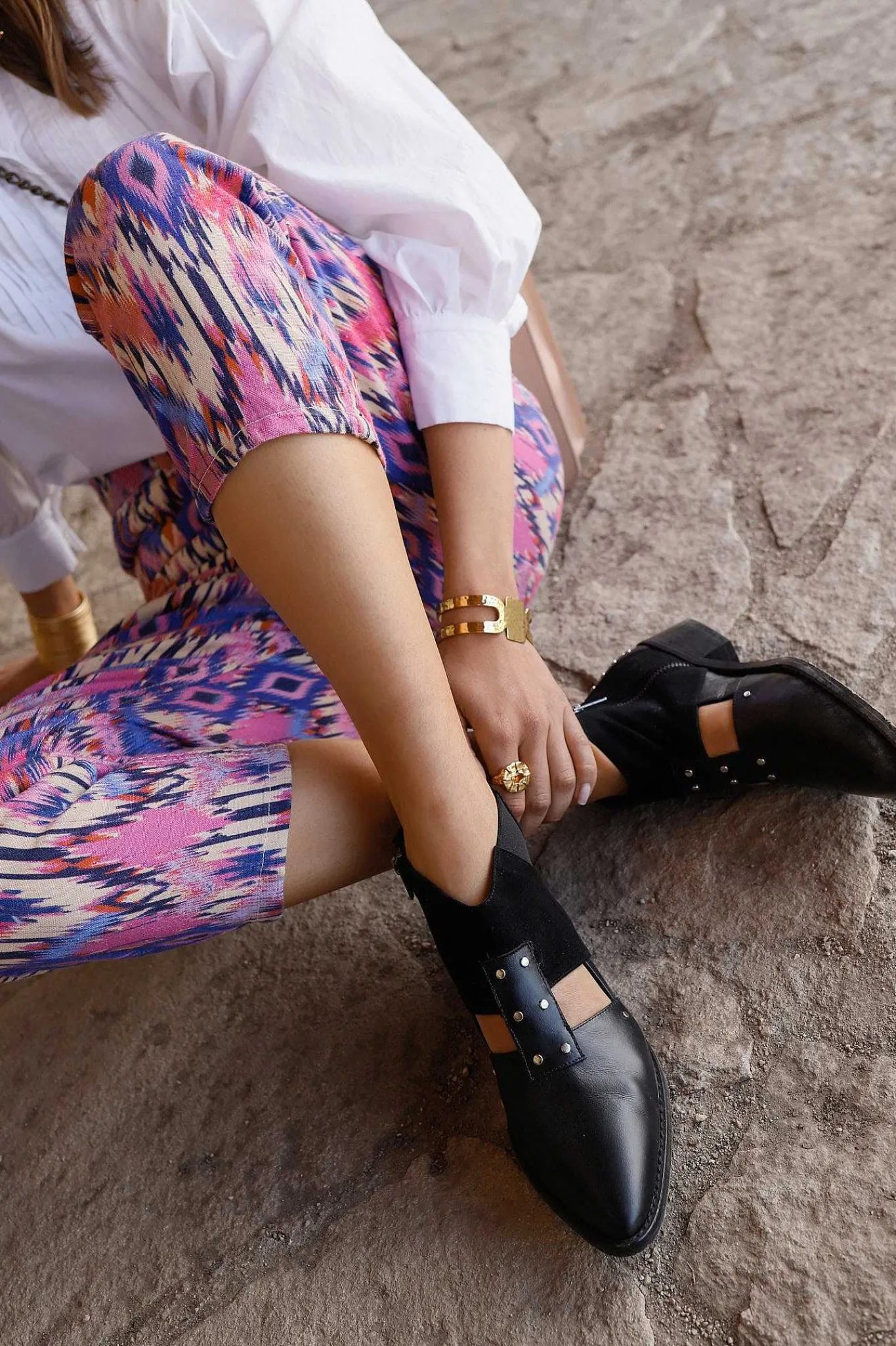 Mujer MICUIR Victoria Boots-Victoria Boots Negro 4Cm